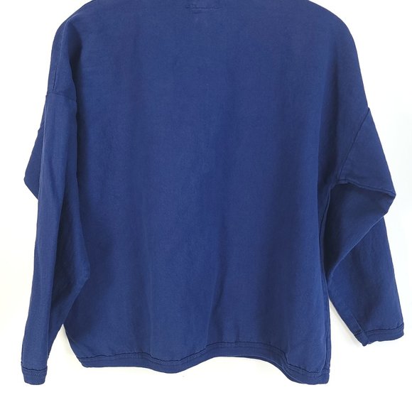 Vtg Sycamore Brand Graphic Top Sweatshirt OSFA Regatta Sailing Club Distressed - Picture 6 of 7